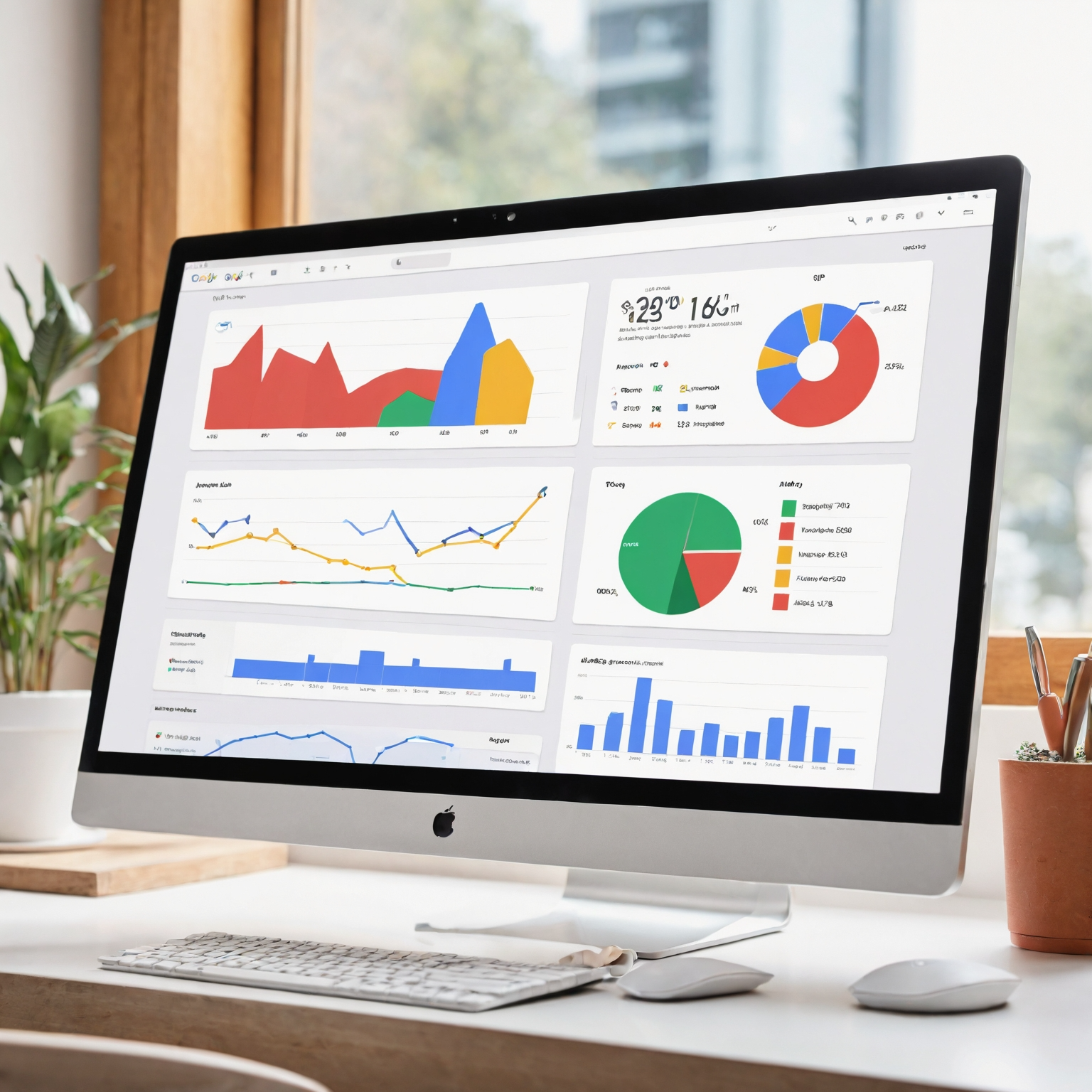 Digital Marketing Dashboard