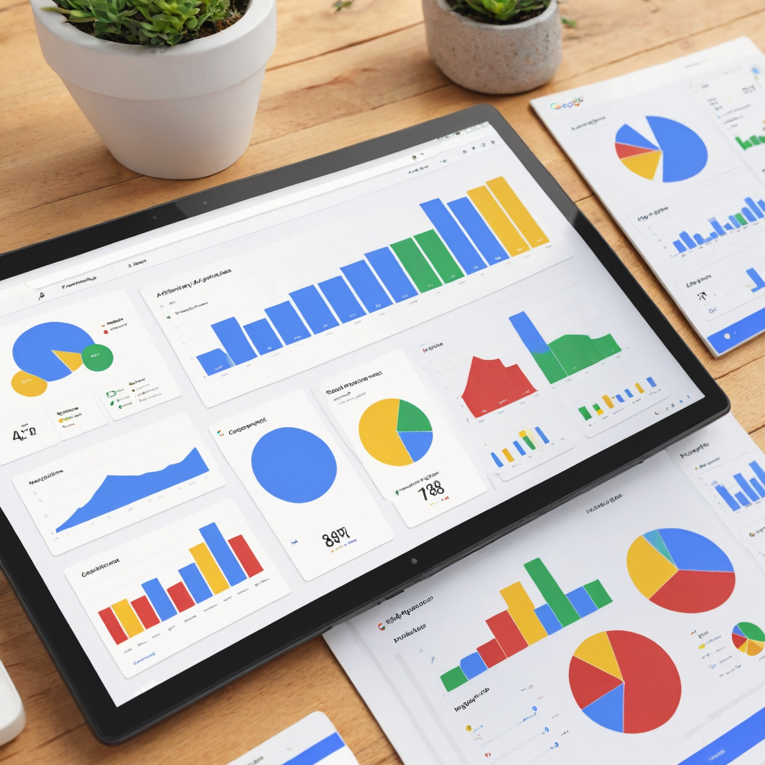 Marketing Dashboard Visualization