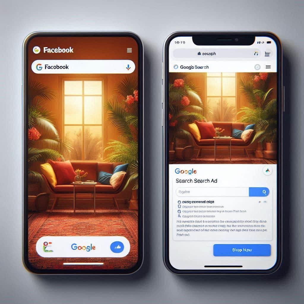 لوحة أداء Google Ads مع الأتمتة