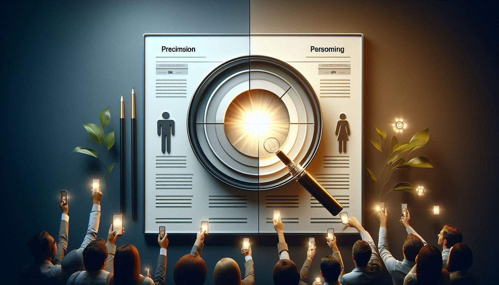 رسم توضيحي لاستراتيجية استهداف Google Ads