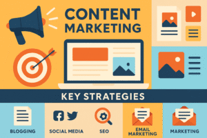 Overview illustration showing Google Ads across Search, YouTube, and Display