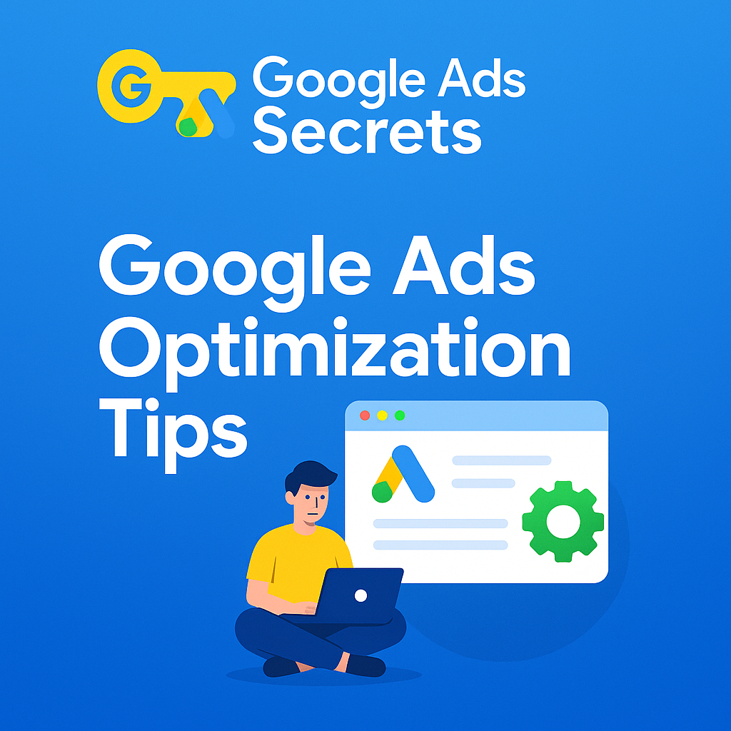 Características de las herramientas de optimización de Google Ads